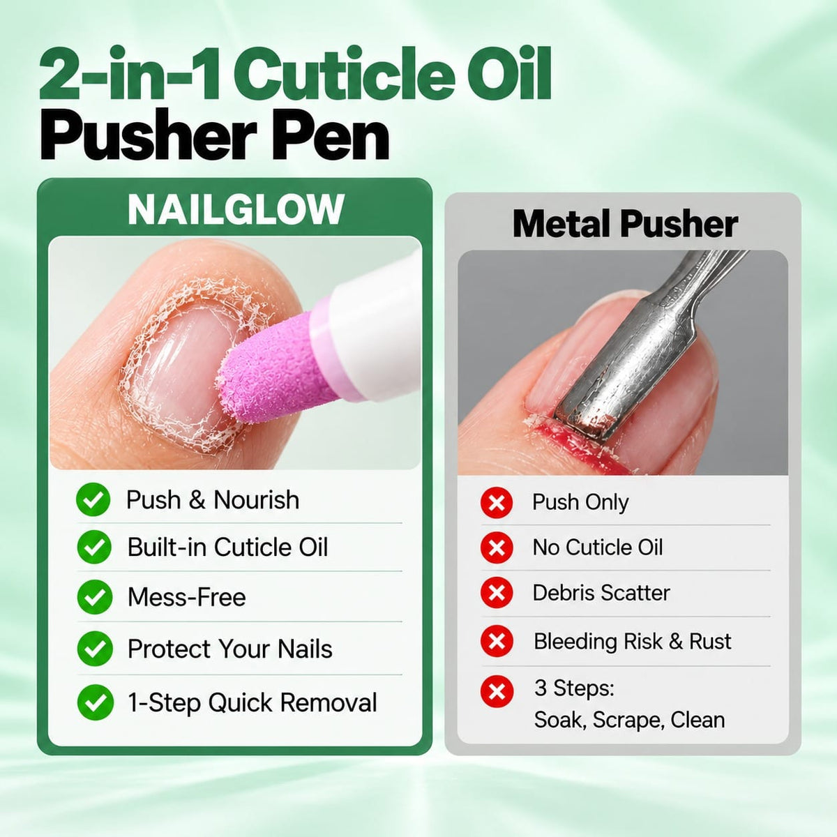 NailGlow — Salon-Looking Nails at Home