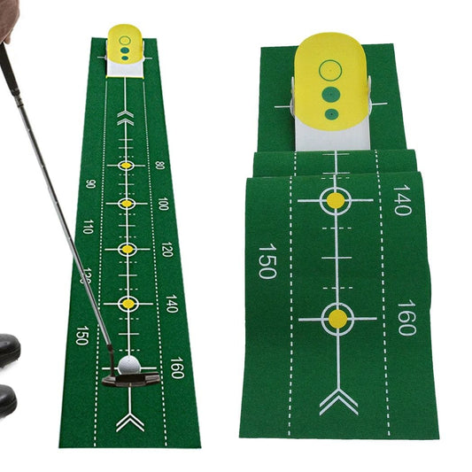 Green Master Putting Mat