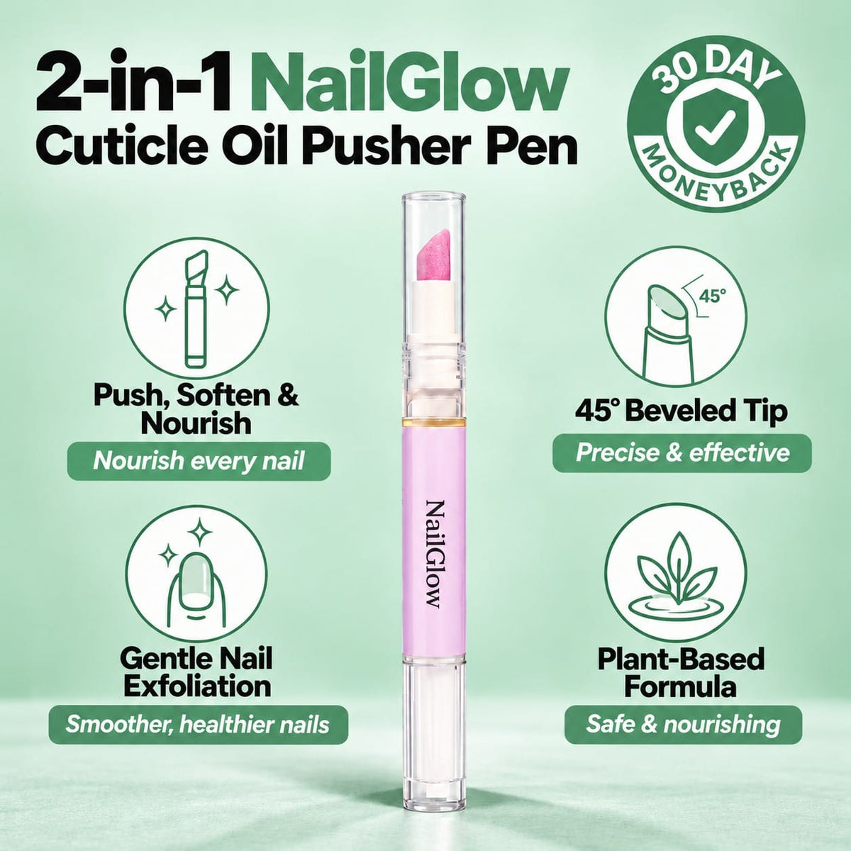 NailGlow — Salon-Looking Nails at Home