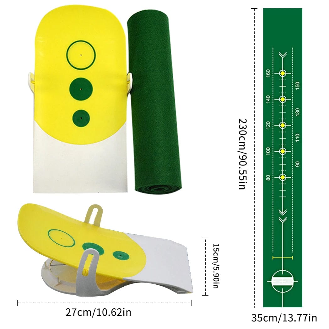 Green Master Putting Mat