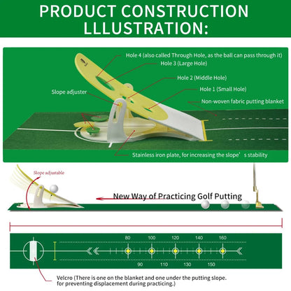 Green Master Putting Mat