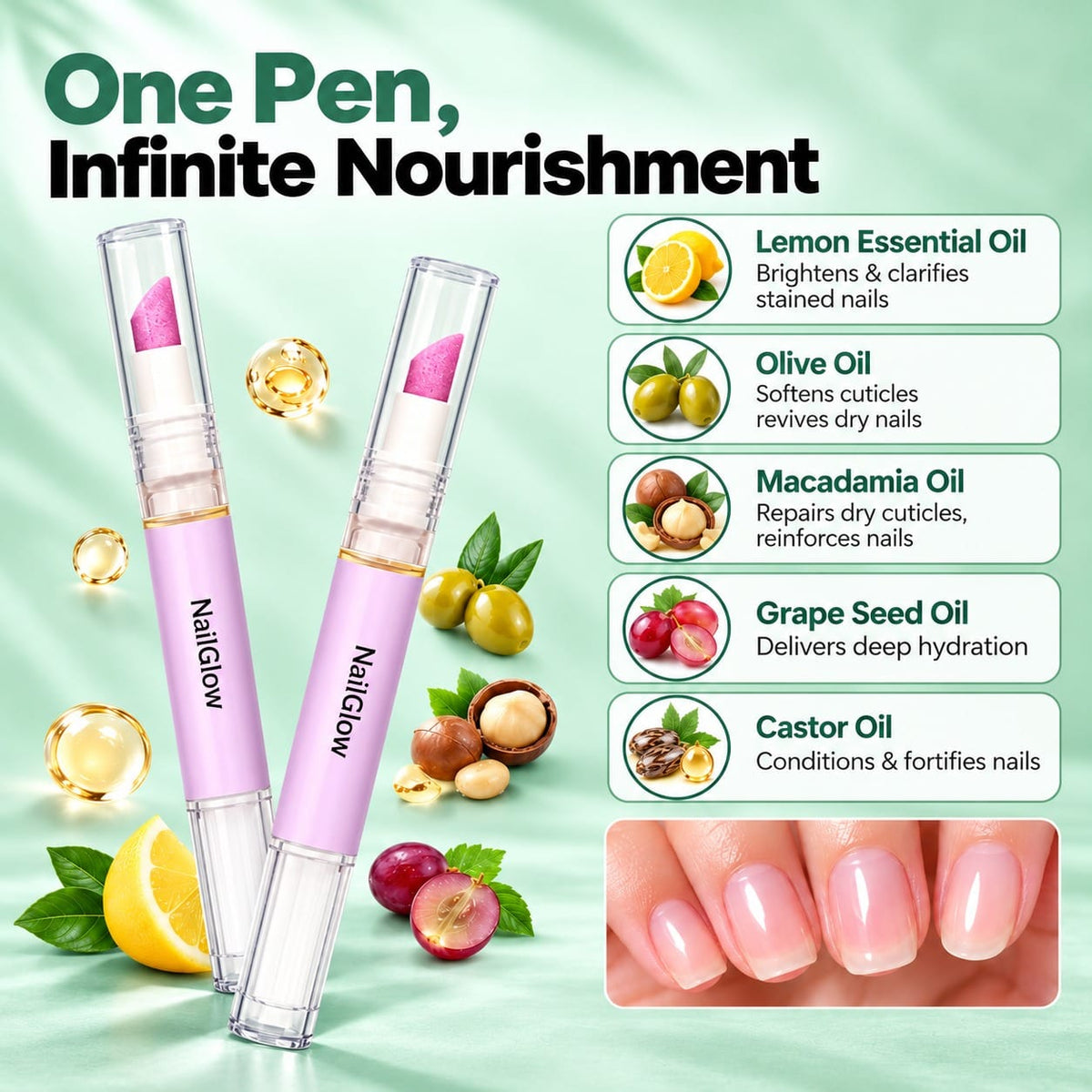NailGlow — Salon-Looking Nails at Home