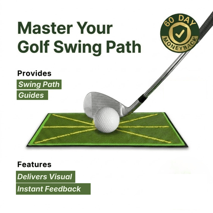 Golf Precision Pro Swing Mat – Bees Sensations