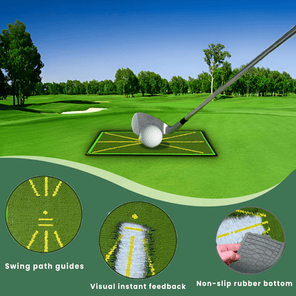 Golf Precision Pro Swing Mat