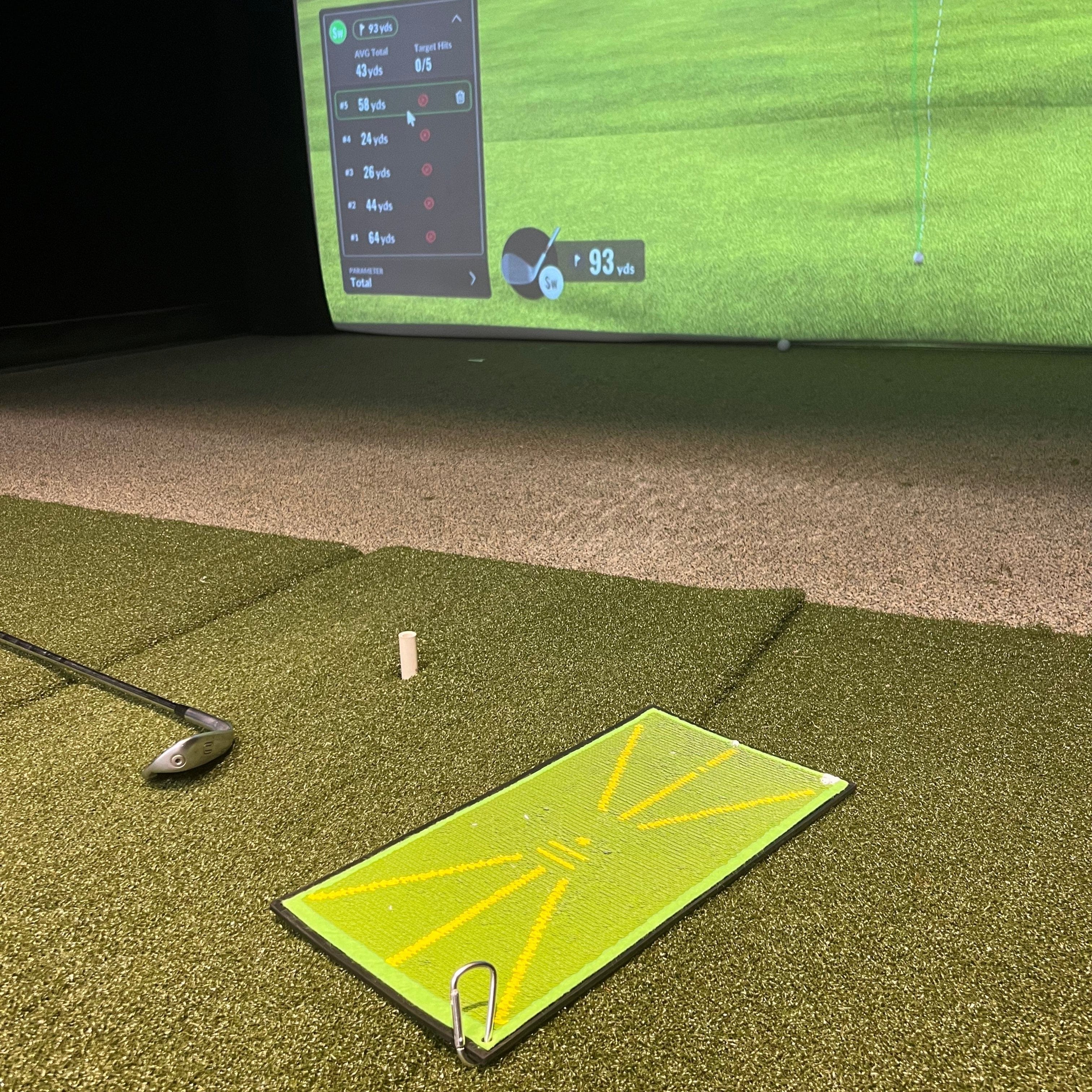 Golf Precision Pro Swing Mat