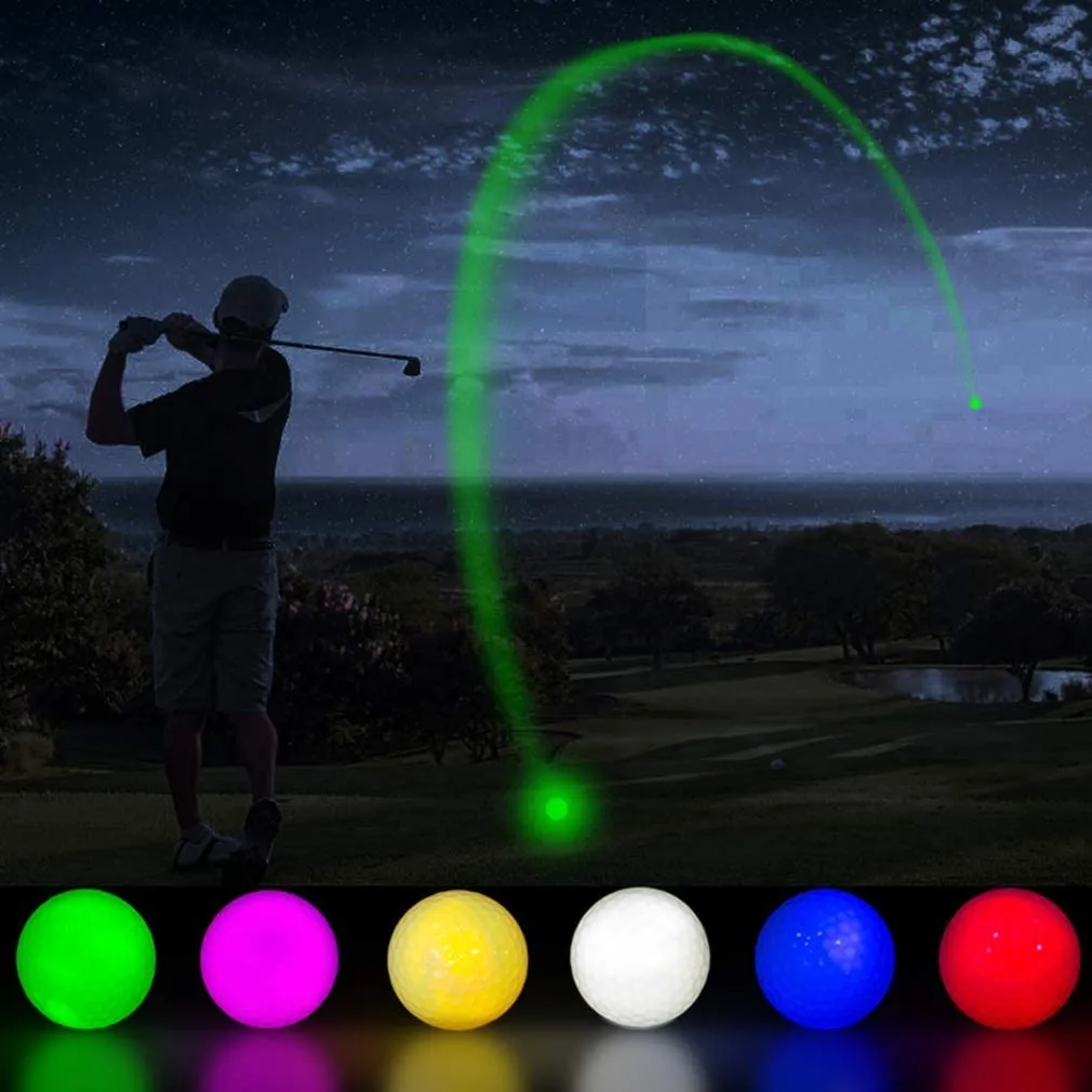 Glow Twilight Golf Balls (6pcs)
