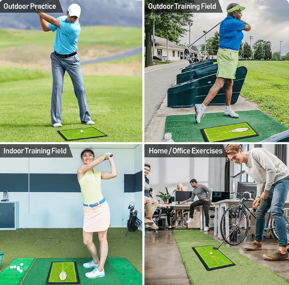 Golf Precision Pro Swing Mat – BeeSensation